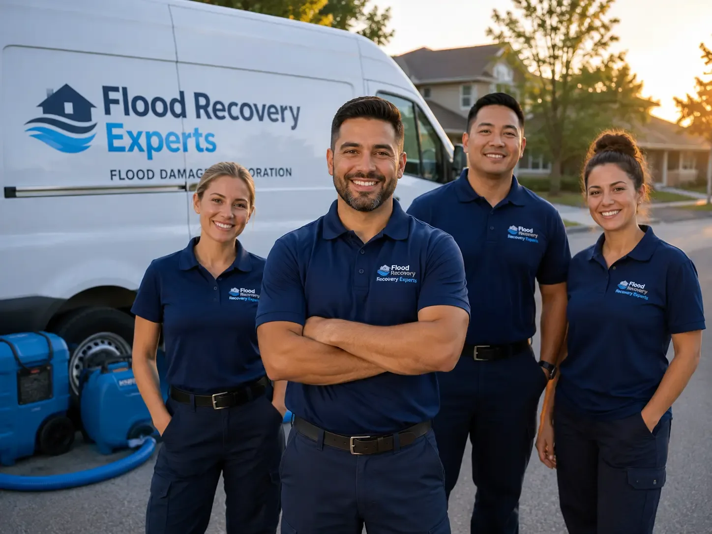 Flood Damage Cleanup company in Shongaloo, LA